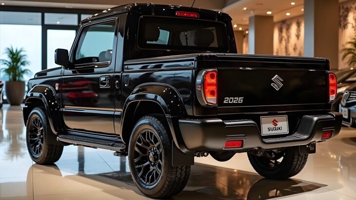 “Suzuki Just Shocked the World with This 2026 Jimny Pickup!