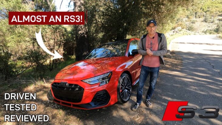 The 2025 Audi S3 IS ALMOST an RS3 with its game-changing update!