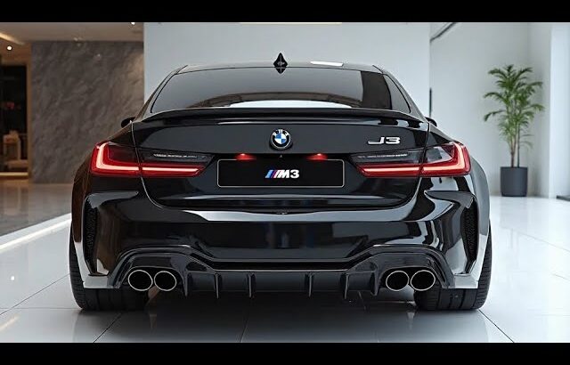 The 2025 BMW M3: Is This the Most Powerful M3 Ever?”