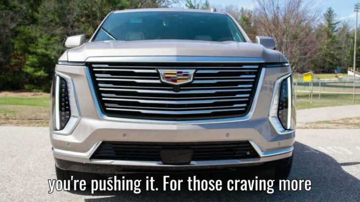 The 2025 Cadillac Escalade Finally Stands On Its Own: Review