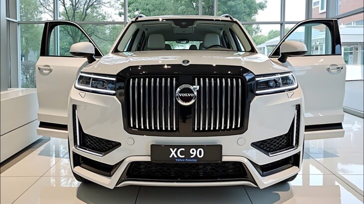 The 2025 Volvo XC90 Just Destroyed the Competition!