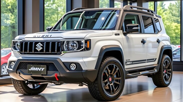 The 2026 Suzuki Jimny Is a GAME-CHANGER! See Why It’s the Ultimate Compact Off-Road SUV!