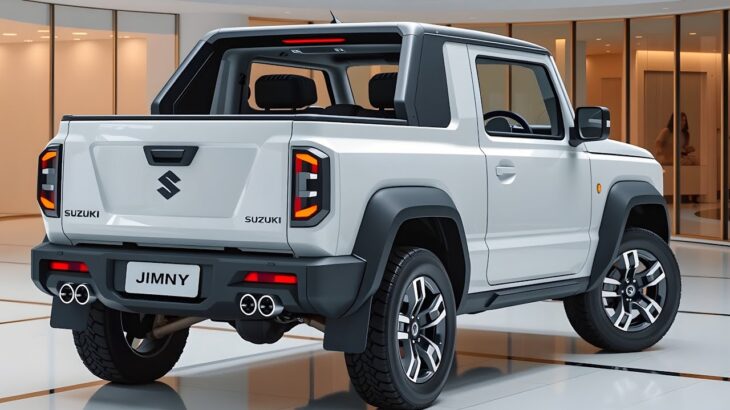 The 2026 Suzuki Jimny Pickup Is the Mini Truck Monster No One Saw Coming!