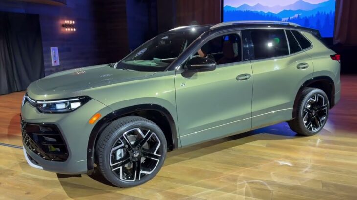 The Killer Looks of 2025 VW Tiguan R-Line Makes it Sleek, Smart and Built to Impress