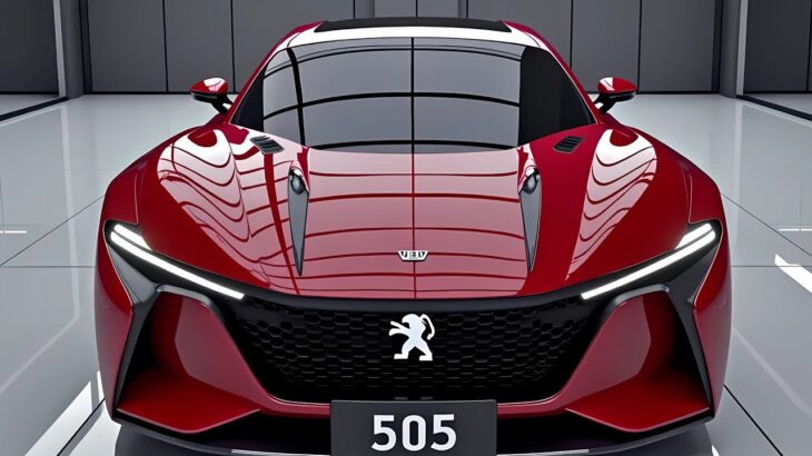 The LEGEND Returns: 2026 Peugeot 505 Will Blow Your Mind!