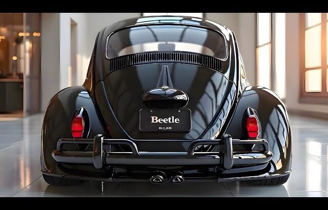 The Volkswagen Beetle 2026 Is Back – And It’s Nothing Like You Remember!