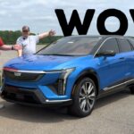 This EV blew us away! 2025 Cadillac Optiq First Drive and Review