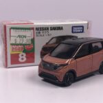 Tomica 8 Nissan Sakura