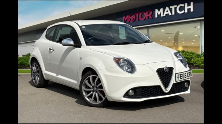 Used Alfa Romeo MiTo 875 TB TwinAir Super Euro 6 (s/s) 3dr – FE66CRK- Motor Match Crewe