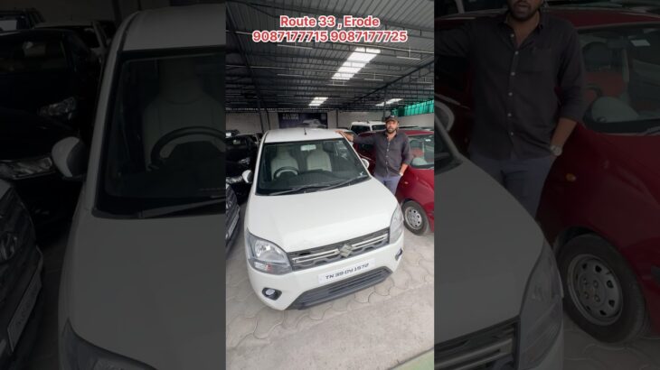 Used Maruti Wagon R car for sale #carforsale #caronsale