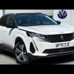 Used Peugeot 3008 Allure Premium 1.6 13.2kWh e-EAT in White | WP70ZJE | Wrexham Volkswagen