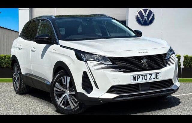 Used Peugeot 3008 Allure Premium 1.6 13.2kWh e-EAT in White | WP70ZJE | Wrexham Volkswagen