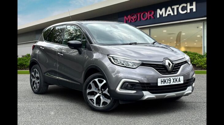 Used Renault Captur 1.5 dCi ENERGY GT Line  -HK19XKA-  Motor Match Bolton