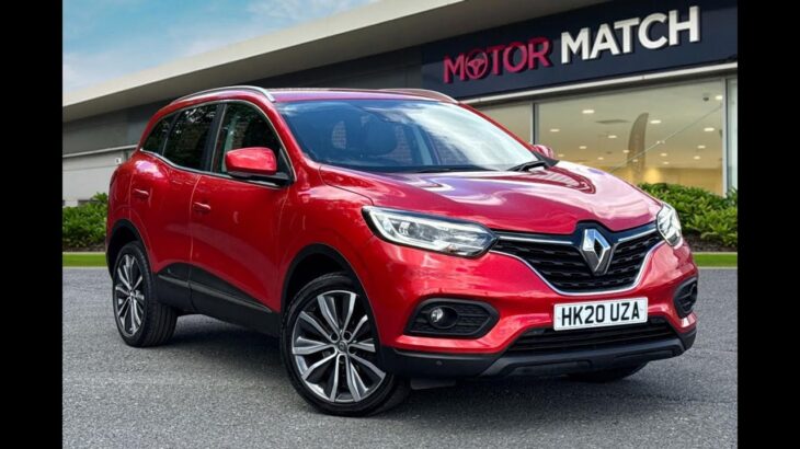 Used Renault Kadjar 1.3 TCe Iconic  -HK20UZA-  Motor Match Bolton