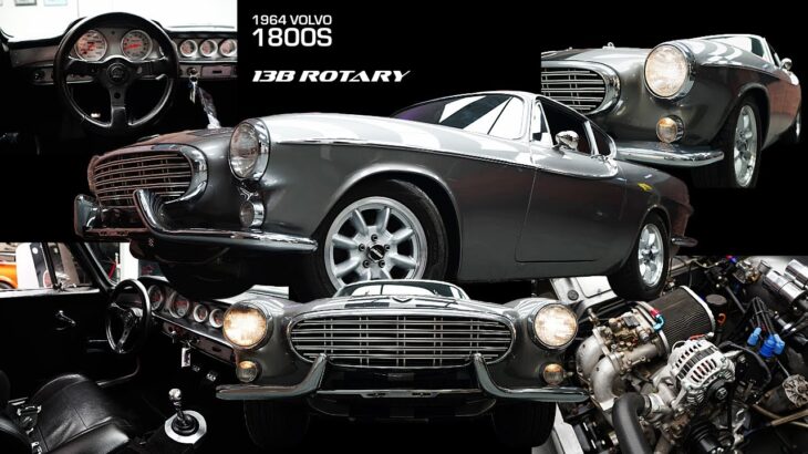 Volvo’s Coolest Car: Test Driving the 1964 1800S