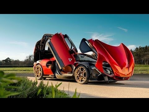 NEW 2025 Alfa Romeo 33 Stradale Review: $2.5M Supercar Reborn – A True Italian Masterpiece