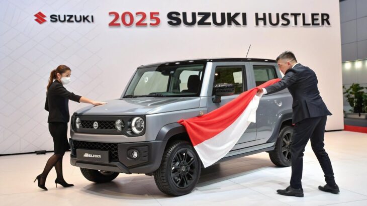 2025年 スズキ ハスラー レビュー｜究極の軽SUVがさらにスマート＆大胆に！