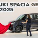 新型スペーシアギア2025年モデルの魅力とは？外装・内装・性能を紹介！