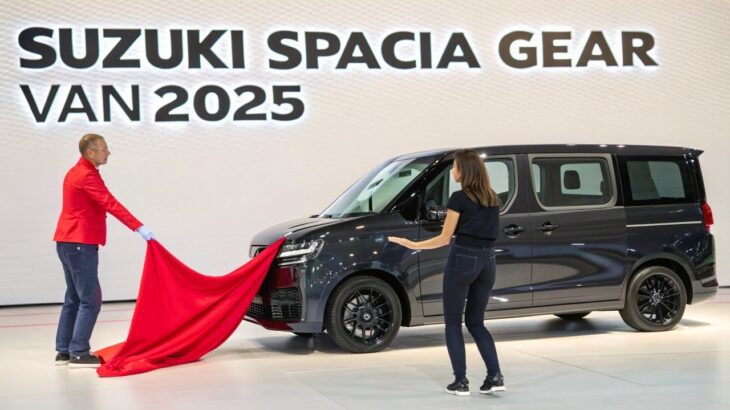 新型スペーシアギア2025年モデルの魅力とは？外装・内装・性能を紹介！
