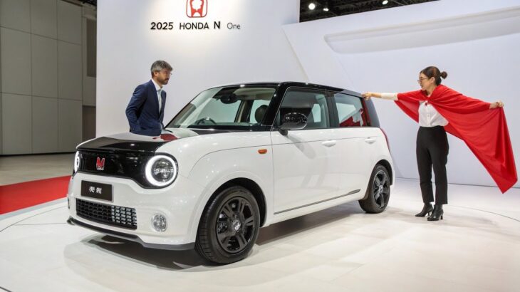 2025年式ホンダN-ONEレビュー｜レトロで未来的な軽自動車の決定版！