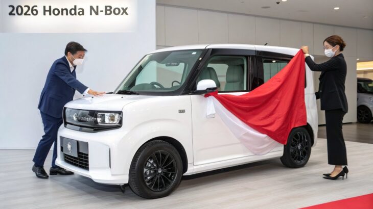 【新型】2026年ホンダN-BOX完全解説！進化した魅力と全貌に迫る