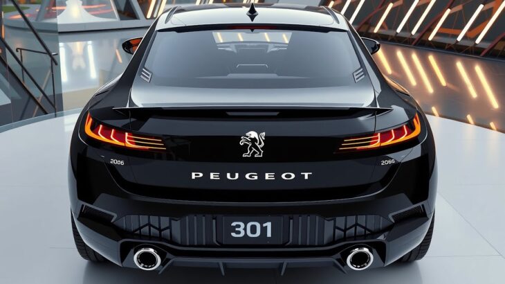 2026 Peugeot 301 – The Hidden Gem of Compact Sedans!