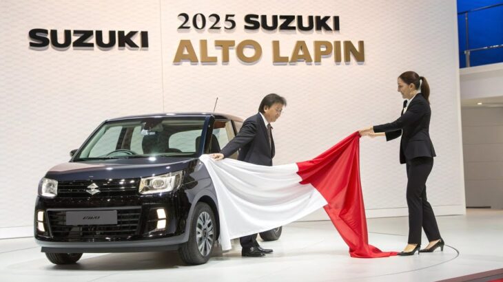 「2025年スズキ アルトラパン試乗レビュー｜女子に大人気の理由は？最新モデルを徹底チェック！」