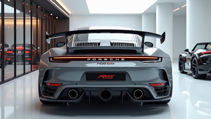 2026 Porsche 911 GT2 RS is a ROCKET on Wheels – 800HP MADNESS