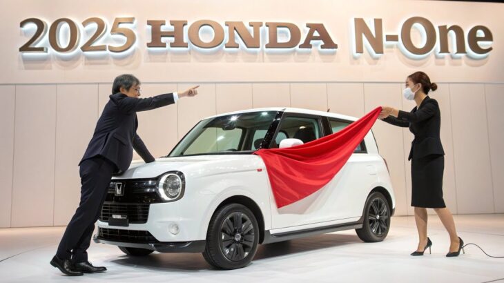 「最新ホンダN-ONE（2025）全解剖！デザイン・走り・価格まで」