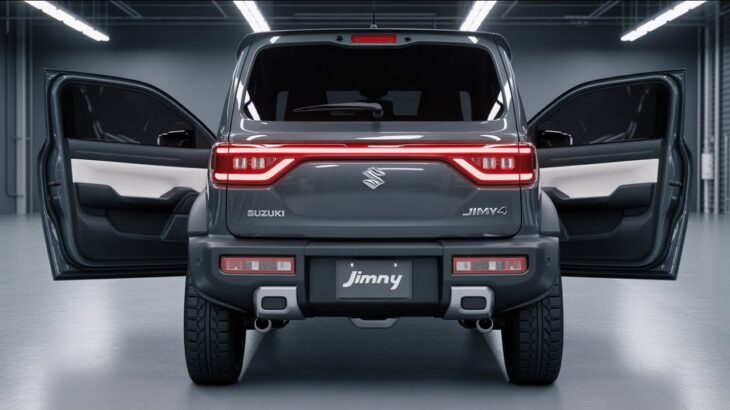 2025 Suzuki Jimny Unveiled – First Look at Five-Door Power, Next-Level Off-Roading