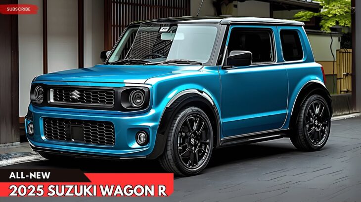 新登場!! 2025年型スズキ ワゴンR 発表 – かつてない燃費を実現!