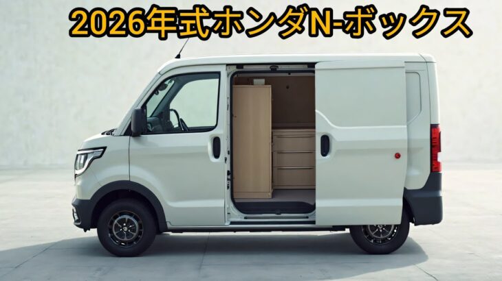 2026年 新型ホンダN-BOX登場！軽自動車の王者がさらに進化！