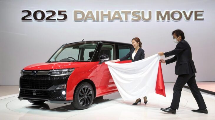 「【2025年最新】ダイハツ・ムーヴ徹底レビュー！外装・内装・走行性能・価格すべて見せます！」