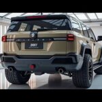 Suzuki Jimny 2025 — Полный обзор, характеристики и тест-драйв