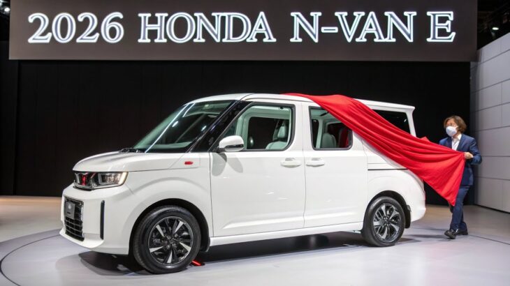 【ついに登場】2026年新型ホンダN-VAN eがヤバすぎる！驚きの電動性能＆便利すぎる機能とは？