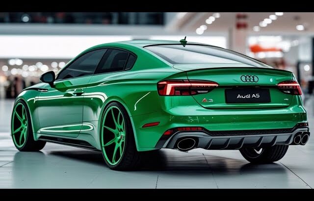 新型登場】2025年式Audi A5がついに進化！デザイン・性能・技術の全貌を徹底解説！