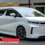 新登場!! 2025年型日産エルグランド発表 ― ミニバンがこんなにカッコよくなる？
