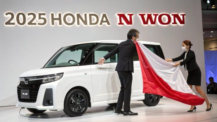 2025年新型ホンダ N-WGN登場！驚異の安全性能＆燃費性能が進化した最強の軽自動車！