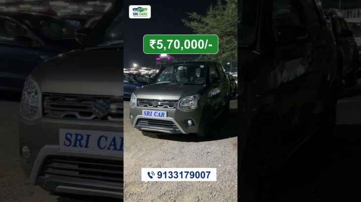 2022 Maruti Suzuki WagonR ZXi+✅ Only 22,000 Kms | Well-Maintained💰 Price: ₹5,70,000 (Negotiable)