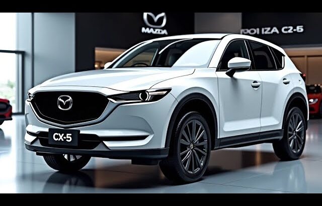 新型2025年マツダCX-5 – 内装・装備・試乗インプレッション！