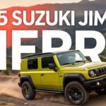 🚙【2025年新型】スズキ・ジムニーシエラ完全レビュー！本格4WDの魅力を徹底解説🔥