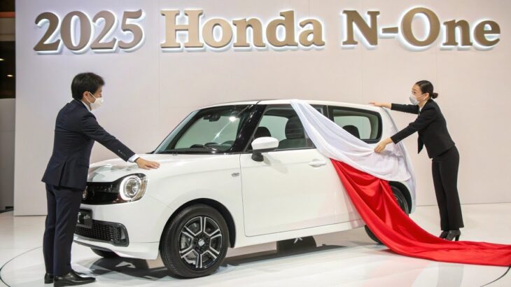 ホンダN-ONE 2025年モデル登場！可愛いだけじゃない本気の軽自動車！