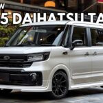 新型ダイハツ タント 2025年モデル発表 ― 今年最高の小型車となるか？
