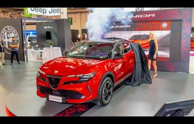 2025 アルファロメオ ジュニア イブリダ Q4 – スタイリッシュなハイブリッドSUVが登場！