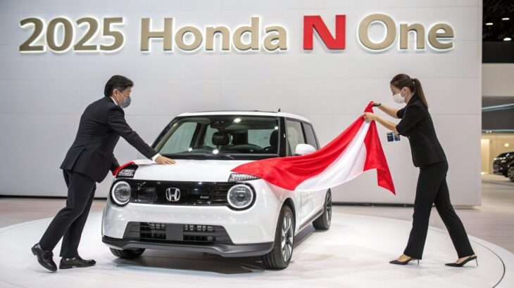 ホンダN-ONE 2025年モデル全貌解説｜進化したデザインと驚きの装備とは？