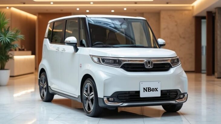 2025 ホンダN-BOX登場！日本の軽自動車がここまで進化した！