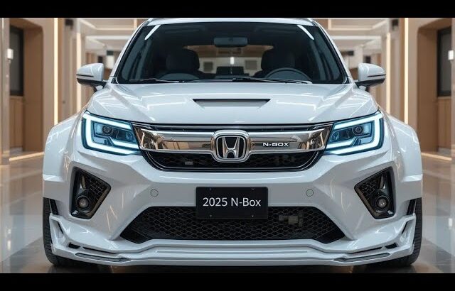 🚗【衝撃】2025年新型ホンダN-BOXがついに登場！フルモデルチェンジの全貌を公開！