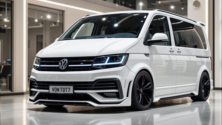 The 2025 VW Multivan T7 Is a Game-Changer – You Won’t Believe What’s Inside!”