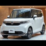 2025 ホンダN-BOX登場！軽の王者がさらに進化した！