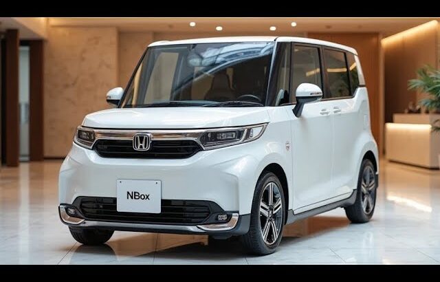 2025 ホンダN-BOX登場！軽の王者がさらに進化した！